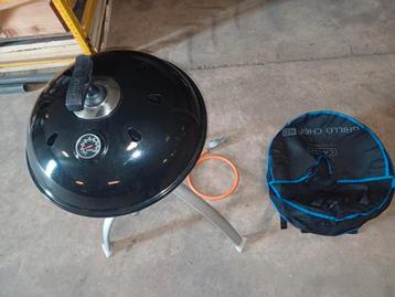 Cadac chef 40, Ophalen, Zo goed als nieuw