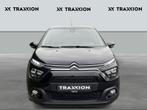 Citroen C3 1.2 PureTech 110 EAT6 MAX, Auto's, 1199 cc, Zwart, Emergency brake assist, Stadsauto