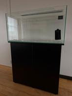 Aquarium met kast en ledlamp, Enlèvement, Utilisé, Aquarium vide