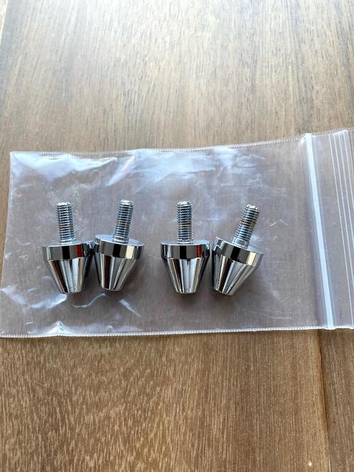 MOON Platte Kegels set van 4 stuks. M6, Audio, Tv en Foto, Overige Audio, Tv en Foto, Nieuw, Ophalen of Verzenden