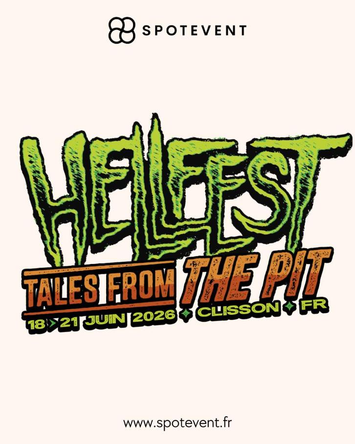 Hellfest - Pass disponibles, Tickets & Billets, Événements & Festivals