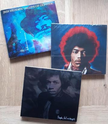 JIMI HENDRIX - Neptune, People & Both sides ( 3 CDs ) beschikbaar voor biedingen