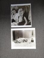2 grote zwart wit foto's papierformaat , R Viol, Antiek en Kunst, Kunst | Tekeningen en Fotografie, Verzenden