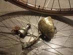 Antieke fietslamp Batavus, Voorlicht, Dynamo, Gebruikt, Ophalen of Verzenden