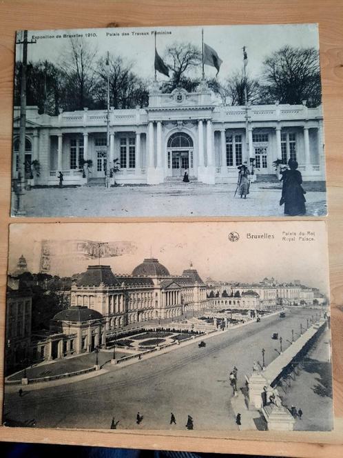 Postzorg BRUSSEL, Verzamelen, Postkaarten | België, Brussel (Gewest), Ophalen of Verzenden