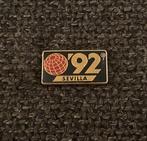 PIN - WERELDTENTOONSTELLING SEVILLA 1992 - EXPO '92, Collections, Broches, Pins & Badges, Autres sujets/thèmes, Utilisé, Envoi