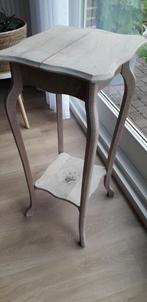 Vintage peterstal bijzettafel grijs getint, Ophalen