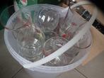 lot 21 martini glazen diverse modellen samen, Ophalen, Nieuw, Overige typen