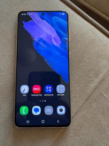 Samsung Galaxy S21 - 5G  - 128GG beschikbaar voor biedingen