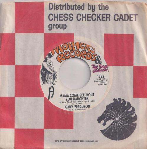 Gary Ferguson – Mama come see about you daughter - Single, Cd's en Dvd's, Vinyl Singles, Gebruikt, Single, R&B en Soul, 7 inch
