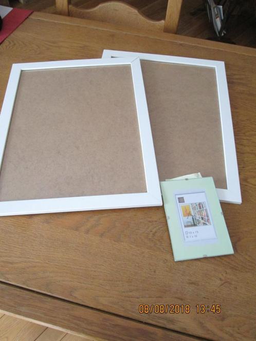 Cadre. Encadrement en bois., Huis en Inrichting, Woonaccessoires | Lijsten, Nieuw, Hout, Ophalen