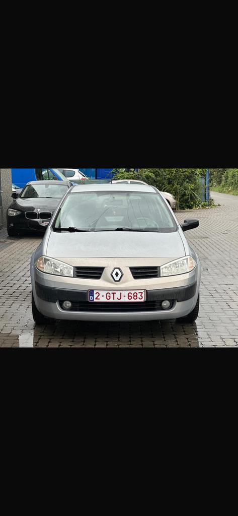 Renault Mégane 1.4 benzine – 2004 – 142.000 Kilomters, Auto's, Renault, Particulier, Mégane, ABS, Airbags, Alarm, Apple Carplay