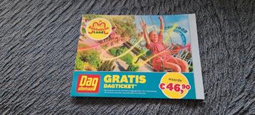 Ticket Bobbejaanland beschikbaar voor biedingen