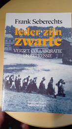 F. Seberechts - Ieder zijn zwarte, Enlèvement ou Envoi, Comme neuf, F. Seberechts