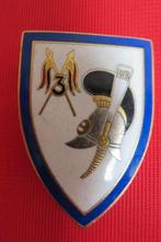 3 Lansiers borsthanger, Verzamelen, Ophalen of Verzenden, Landmacht, Embleem of Badge