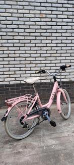 meisjesfiets 20 inch., Fietsen en Brommers, Fietsen | Meisjes, Ophalen, Gebruikt, BikeFun Kids (BFK), Handrem