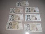 bankbiljetten oude 20 en 50 BFR bankbiljetten zie foto's, Postzegels en Munten, Bankbiljetten, Verzenden