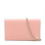 Sac pochette Gucci GG Interlocking, Envoi, Comme neuf, Rose, Sac à bandoulière