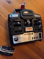 Radiobesturing FUTABA Skysport 4ch.-72Mhz.-Retro object., Ophalen of Verzenden, Gebruikt