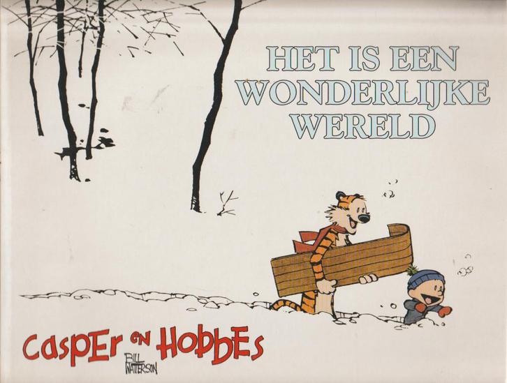 Strip Casper & Hobbes nr. 11 - Het is een wonderlijke wereld, Livres, BD, Enlèvement ou Envoi
