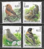 België OPC 2918-21 Type Buzin Vogels **, Postzegels en Munten, Ophalen of Verzenden, Postfris, Postfris