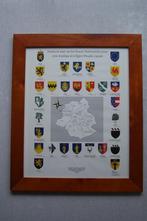heraldische wapenschilden, Antiek en Kunst, Curiosa en Brocante, Ophalen