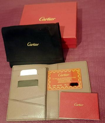 Porte-cartes et documents Cartier