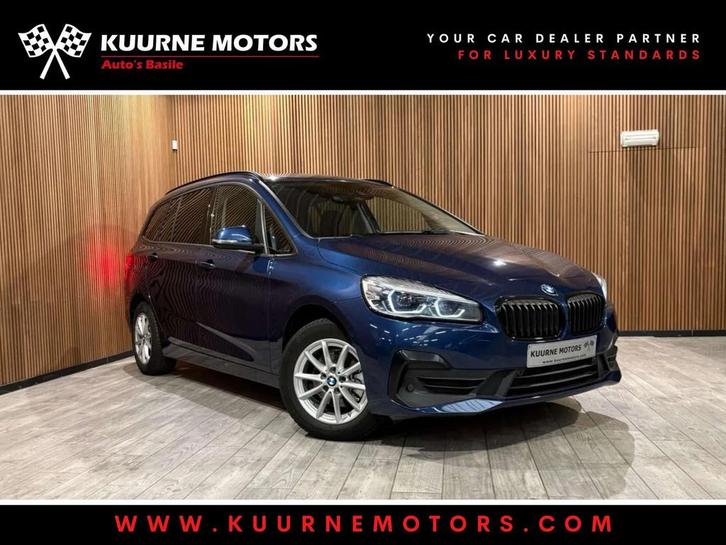 BMW 2 Serie 216 dA GT Alu16"/Led/Gps/Pdc/Bt/Airco *1j garant, Auto's, BMW, Te koop, 2 Reeks, ABS, Airbags, Airconditioning, Bluetooth