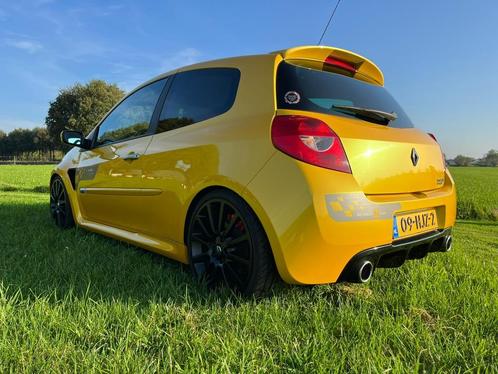 Renault Clio 2.0 16V RS F1 Team R27 Sirius geel Topstaat!, Auto's, Renault, Particulier, Clio, ABS, Airbags, Airconditioning, Bluetooth