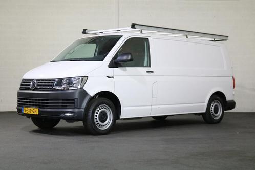 Volkswagen Transporter 2.0 TDI L2 H1 Euro 6 Airco Cruise Tre, Auto's, Bestelwagens en Lichte vracht, ABS, Airconditioning, Centrale vergrendeling