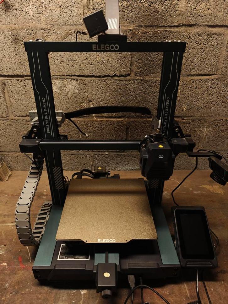 Elegoo neptune 4 Pro, Computers en Software, 3D Printers, Zo goed als nieuw, Ophalen of Verzenden