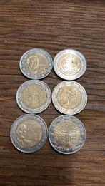 2 euro munten, Postzegels en Munten, 2 euro, Ophalen of Verzenden