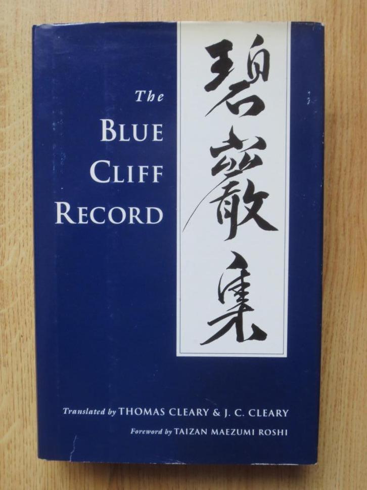 The Blue Cliff Record (Zen), Boeken, Esoterie en Spiritualiteit, Zo goed als nieuw, Ophalen of Verzenden