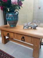 Salontafel eik, Huis en Inrichting, Ophalen, Zo goed als nieuw