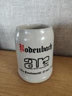 Rodenbach stenen bierpot (1980), Verzamelen, Overige merken, Glas of Glazen, Ophalen of Verzenden, Zo goed als nieuw