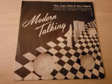 Disque vinyl 45 tours modern talking, Enlèvement ou Envoi, Comme neuf, Dance populaire