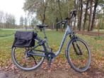 elektrische fiets Leader Fox Park City (met garantie), Fietsen en Brommers, Ophalen, Zo goed als nieuw, 50 km per accu of meer