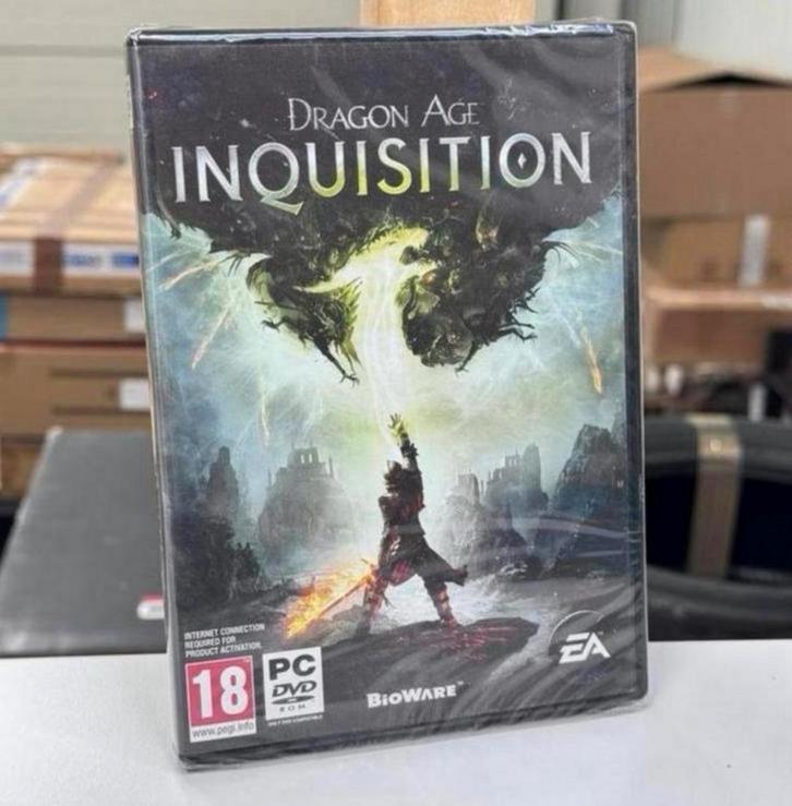 Dragon Age - Inquisition PC SEALED nieuw in plastic Game 18+, Games en Spelcomputers, Games | Pc, Nieuw, Vanaf 18 jaar, Online