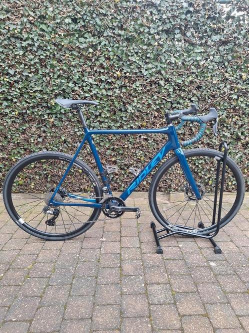 Ridley x-night crossfiets met 2 paar wielen, Fietsen en Brommers, Fietsen | Racefietsen, Gebruikt, Heren, 28 inch, Carbon, Ophalen