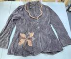 Out of Xile - Vintage oud engels jack jasje - Size 3 als M, Kleding | Dames, Ophalen of Verzenden, Zo goed als nieuw, Maat 38/40 (M)