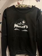 Zwarte trui, Zwart, Ophalen of Verzenden, Zo goed als nieuw, Shein