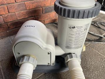 Filter intex zwembad beschikbaar voor biedingen