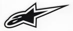 Alpinestars sticker logo - 170x65mm - Diverse kleuren, Motoren, Accessoires | Stickers, Ophalen of Verzenden