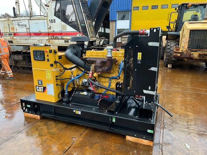 Cat DE 200 E3 200 kva 160kw 10 units availble UNUSED, Articles professionnels, Machines & Construction | Générateurs