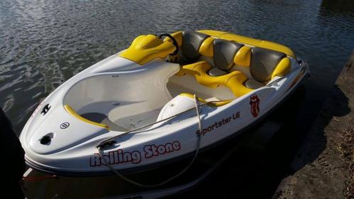 Seadoo Sportster LE, Watersport en Boten, Speedboten, Gebruikt, 3 tot 6 meter, Benzine, 120 tot 200 pk, Polyester, Binnenboordmotor