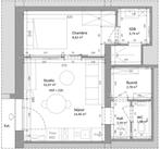 Studio meublé haut de gamme – 33 m² – À 15 min de Virton, Immo, Appartementen en Studio's te huur, 20 tot 35 m², Provincie Luxemburg