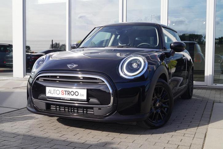 MINI Cooper 1.5 One Facelift l LED l CARPLAY l BLACKPACK, Auto's, Mini, Bedrijf, Cooper, Airbags, Airconditioning, Bluetooth, Boordcomputer