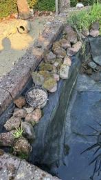 Lava stenen vijver, Tuin en Terras, Ophalen, Gebruikt, Overige typen