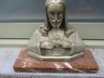 religieus heilig beeld getekent F Dengler, Antiquités & Art, Antiquités | Objets religieux, Enlèvement