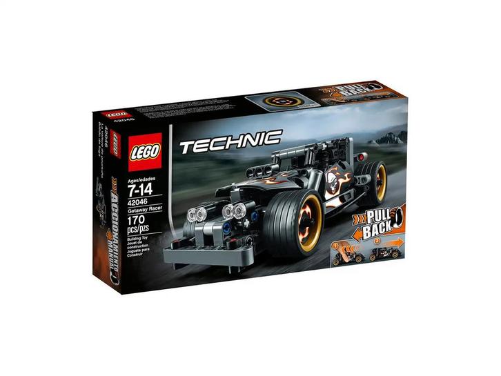 Lego technic 42046, Kinderen en Baby's, Speelgoed | Duplo en Lego, Zo goed als nieuw, Ophalen of Verzenden
